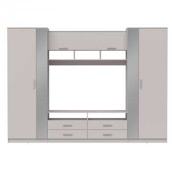 ШМЦ Вена  91.01 с зеркалом в Игарке - mebel154.com