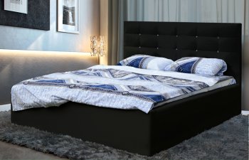 Кровать интерьерная Виктория 1600 в Игарке - mebel154.com